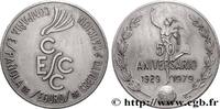 FRANKREICH Médaille, 50e anniversaire, Credito y Caucion ASSURANCES Espagne, Madrid 1979 (49,5mm, 44,91g, 12h) -