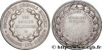FRANKREICH Médaille, Secours mutuels des anciens militaires ASSURANCES 76 - Caudebec-lès-Elbeuf 1879 (32,5mm, 11,89g, 12h) -