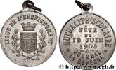 FRANKREICH Médaille, Mutualité scolaire, Fête du 18 juin ASSURANCES 1905 (27,5mm, 3,11g, 12h) -