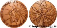 FRANKREICH Médaille, 25e anniversaire, Comité d’entreprise de MONNAIE DE PARIS Monnaie de Paris 1971 (71,5mm, 181,73g, 12h) -