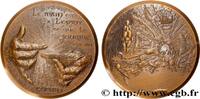 FRANKREICH Médaille, Manufacture du Point de France ART - INDUSTRIE 1981 (81mm, 225,60g, 12h) -