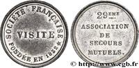 FRANKREICH Médaille, Société française, 29e association de se ASSURANCES n.d. (27,5mm, 7,70g, 12h) -