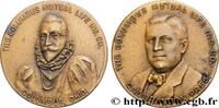 FRANKREICH Médaille, The Columbus Mutal Life Insurance Co ASSURANCES États-Unis, Columbus n.d. (38mm, 38,70g, 12h) -