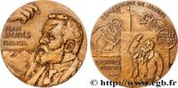 FRANKREICH Médaille, Centenaire de Jean Jaurès POLITIQUE ET POLITICIENS Monnaie de Paris n.d. (67,5mm, 149,34g, 12h) -