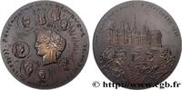 FRANKREICH Médaille, Centenaire de l’Hôtel de Ville CINQUIÈME RÉPUBLIQUE Monnaie de Paris 1971 (82mm, 237,26g, 12h) -
