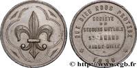 FRANKREICH Médaille, Société de secours mutuels, Saint Amand, ASSURANCES 1898 (28,5mm, 12,63g, 12h) -