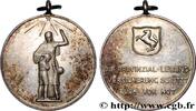 FRANKREICH Médaille, Assurance-vie provinciale ASSURANCES n.d. (34,5mm, 12,06g, 12h) -