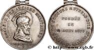 FRANKREICH Médaille, Société des anciens militaires de Montpe ASSURANCES n.d. (29mm, 9,23g, 12h) -
