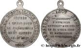 FRANKREICH Médaille, La Société de bienfaisance mutuelle (Bre ASSURANCES 1855 (44,5mm, 13,91g, 12h) -