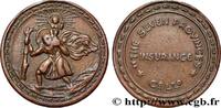 FRANKREICH Médaille, The Seven Provinces ASSURANCES n.d. (30mm, 14,67g, 12h) -