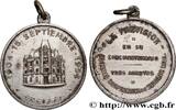 FRANKREICH Médaille, Cinquantenaire de La Prevision ASSURANCES n.d. (34,5mm, 10,03g, 12h) -