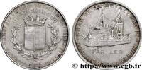 FRANKREICH Médaille, Cavalcade du 30 juin, char de la métallu ASSURANCES 1907 (36,5mm, 3,83g, 12h) -