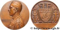 FRANKREICH Médaille, Charles Luizet, préfet de police POLITIQUE ET POLITICIENS n.d. (68,5mm, 169,02g, 12h) -