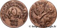FRANKREICH Médaille, Avocats au conseil d’Etat et à la cour d CINQUIÈME RÉPUBLIQUE 1967 (51mm, 72,35g, 12h) -