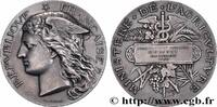 FRANKREICH Médaille, Enseignement agricole AGRICULTURE 24 - Ginestet 1900 (51mm, 64,87g, 12h) -