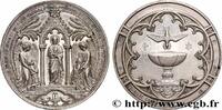 FRANKREICH Médaille de Baptême, Communion et Confirmation RELIGIONS n.d. (50mm, 61,90g, 12h) -