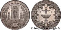 FRANKREICH Médaille de Baptême, Communion et Confirmation RELIGIONS (1851-1863) (50mm, 61,22g, 12h) -