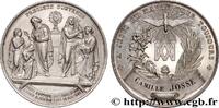 FRANKREICH Médaille, Précieux souvenir de la première communi RELIGIONS (1855-1869) (50mm, 63,80g, 12h) -