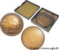 FRANKREICH Médaille uniface, Siège de la Bastille, refrappe SIEGE DE LA BASTILLE Monnaie de Paris (1789) (81mm, 259,99g, 12h) -