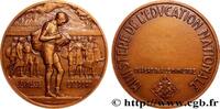 FRANKREICH Médaille, Jeunesse et sport, offert par le ministr ENSEIGNEMENT n.d. (67,5mm, 132,88g, 12h) -
