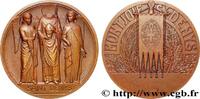 FRANKREICH Médaille, Saint Denys RELIGIONS Monnaie de Paris (1935) (58,5mm, 90,28g, 12h) -