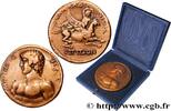 FRANKREICH Médaille, Reproduction d’une monnaie de bronze fra REPRODUCTIONS Monnaie de Paris 1978 (69mm, 181,90g, 12h) -