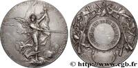 FRANKREICH Médaille, Société de tir du 35e territorial TIR ET ARQUEBUSE n.d. (50,5mm, 63,53g, 12h) -