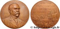 FRANKREICH Médaille, Henry Darcy, Président du comité des Hou MINES ET FORGES 1911 (77,5mm, 168,31g, 12h) -