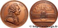 FRANKREICH Médaille, Fondation de l’École supérieure de Guerr MONUMENTS Monnaie de Paris (1769)/1974 (63,5mm, 126,70g, 12h) -