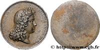 FRANKREICH Médaille, Galvanoplastie, Portrait de Louis-Alexan LOUIS-ALEXANDRE DE BOURBON (1818) (68mm, 127,14g, 12h) -