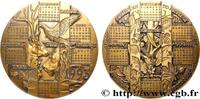 FRANKREICH Médaille calendrier, Sauver et Protéger ALMANACH / CALENDRIER 1993 (96mm, 714,36g, 12h) -
