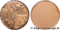 FRANKREICH Médaille, Le chêne et le roseau, refrappe FABLES DE LA FONTAINE Monnaie de Paris (1942) (59mm, 104,54g, 12h) -