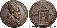 FRANKREICH Médaille, Ouverture de la Porte Sainte ITALIE - ÉTATS DU PAPE - INNOCENT X (Jean-Baptiste Pamphili) 1650 (30,5mm, 22,96g, 12h) -