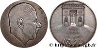 FRANKREICH Médaille, Charles de Gaulle PRÉSIDENTS Monnaie de Paris 1970 (71,5mm, 161,02g, 12h) -