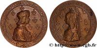 FRANKREICH Médaille, Mariage de Louis XII et Anne de Bretagne LOUIS XII LE PÈRE DU PEUPLE 69 - Lyon 1499/1968 (70,5mm, 196,59g, 12h) -