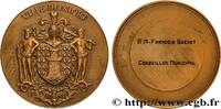 FRANKREICH Médaille, Ville de Niort VILLES Monnaie de Paris 1966 (67,5mm, 135,35g, 12h) -