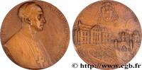 FRANKREICH Médaille, Construction du collège Cardinal Mercier BELGIQUE 1926 (59,5mm, 67,92g, 12h) -