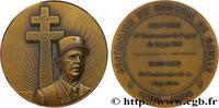 FRANKREICH Médaille, Centenaire du général de Gaulle CINQUIÈME RÉPUBLIQUE 1990 (49,5mm, 62,66g, 12h) -