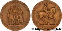 FRANKREICH Médaille, Gendarmerie nationale de France POLICE ET GENDARMERIE Monnaie de Paris 1946 (49,5mm, 60,34g, 12h) -