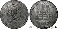 FRANKREICH Médaille, Almanach GRANDE-BRETAGNE - GEORGES IV 1827 (39mm, 14,24g, 1h) -