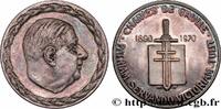 FRANKREICH Médaille, Général De Gaulle PRÉSIDENTS 1970 (33,5mm, 14,63g, 12h) -