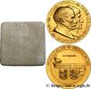 FRANKREICH Médaille, Noces d’or de Chlowig Carl Viktor et de AMOUR ET MARIAGE 1897 (64,5mm, 99,2g, 12h) -