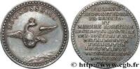 FRANKREICH Médaille, Mariage de Frédéric Auguste II de Saxe e AMOUR ET MARIAGE 1719 (27,5mm, 7,20g, 12h) -