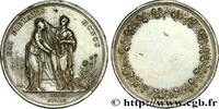 FRANKREICH CANON, VIEUX FUMÉ et MÉZIDON, médaille de piété NORMANDIE (NOBLESSE ET VILLES DE...) 1775 (41,5mm, 35,32g, 12h) -