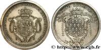 FRANKREICH Médaille de mariage, rente Antoine de Belloy de Fr AMOUR ET MARIAGE 1901 (41,5mm, 37,34g, 12h) -
