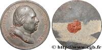 FRANKREICH Médaille, tirage uniface, Effigie de Louis XVIII p LOUIS XVIII n.d. (49,5mm, 29,89g, 12h) -