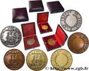 FRANKREICH Lot de 3 médailles, Préfet de Paris et Seine POLITIQUE ET POLITICIENS n.d. (32,5mm, 45,26g, 12h) -