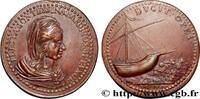 FRANKREICH Médaille de restitution, Electa Contessina Bardi, PERSONNAGES n.d. (48mm, 46,77g, 6h) -