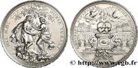FRANKREICH Médaille de mariage par Philipp Heinrich Müller AMOUR ET MARIAGE n.d. (49,5mm, 32,25g, 12h) -