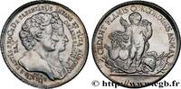 FRANKREICH Médaille, Mariage de Maximilien II Emmanuel de Bav AMOUR ET MARIAGE 1695 (30,5mm, 12,47g, 12h) -